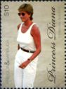 Princess Diana in Barbuda, April 1997