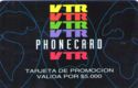 VTR black, tarjeta de promocion valida por $5000