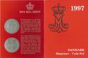 Various Kroner (Mint set 1997)