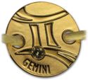 5 Dollars (Zodiac Pendant - Gemini)