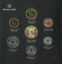 Various Kroner (Mint set 2015)