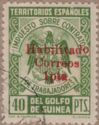 Revenue Stamp Overprinted for Postal Use