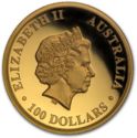 100 Dollars (Australian Wedge-tailed Eagle)
