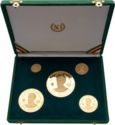 Various Birr (Proof set 1966 - Emperor's 75th Birthday)