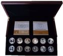 Various Dollars (Proof set 2011 - Greek Mythology)