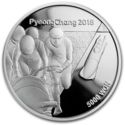 5,000 Won (PyeongChang 2018 - Bobsleigh)