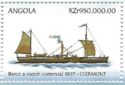Commercial Steam Boat 1807 - Clermont