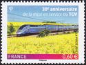 TGV Between Oilseed Rape Fields