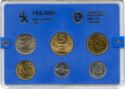 Various Markkaa (Mint set 1985 - Finnish version)