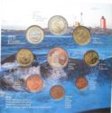 Various Euro (Mint set 2007 - Lighthouse)