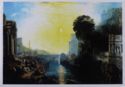 J. M. William Turner. "Dido building carthage"