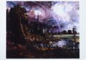 John Constable. "Salisbury cathedral from the Meadows"