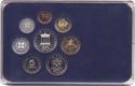 Various Drachmai (Proof set 1978)