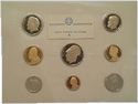 Various Drachmai (Proof set 1978)