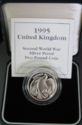 2 Pounds (50th Anniversary of the End of World War II - Silver edition)