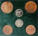 Various Pounds (Proof set 1956)