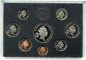 Various Pounds (Proof set 1985)