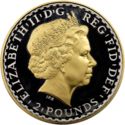 2 Pounds (Britannia. Gilt)