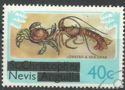 Lobster and Sea Crab - overprinted
