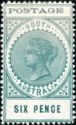 Queen Victoria (1819-1901) (POSTAGE in thin characters)