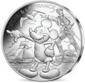 10 Euro (Mickey - Voile à L'Horizon - Sail over the Horizon)