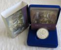 5 Pounds (Bicentenary of the Battle of Trafalgar - Silver edition)