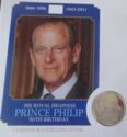 5 Pounds (90th Birthday of Prince Philip)