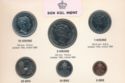 Various Kroner (Mint set 1984)