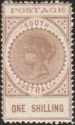 Queen Victoria (1819-1901) (POSTAGE in thin characters)