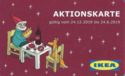 Aktionskarte - Weihnachten 2018 - 24.12