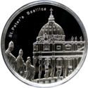 500 CFA Francs (St. Peter's Basilica)