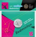 50 Pence (Badminton 4/29)