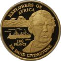 100 Francs (Dr. David Livingstone)