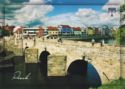 Písek. Stone Bridge