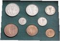 Various Pounds (Mint set 1928)