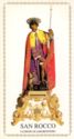 "Roch of Montpellier", Locorotondo, Grafica Meridionale - Locorotondo (IT), Apulia - Saints (M)