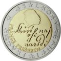 2 Euro (France Prešeren)