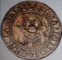 1 Real (Joannes II of Aragon and National Emblem)