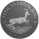 1 Cedi (Springbok)