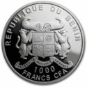 1,000 CFA Francs (Source of Life: the Sun)