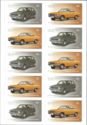 Foil Sheet-VW Golf 1 & Opel Manta A