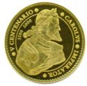 40,000 Pesetas (V Centenary of King Charles V)