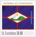 Flag of Saint Eustatius