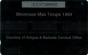 40 Years Carnival - Showcase Mas Troupe 1993