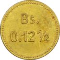 0.12½ Bolívar (12½ Céntimos)