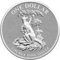 1 Dollar (Kangaroo Frosted)