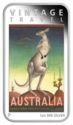 1 Dollar (Vintage Travel Poster, Kangaroo)