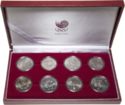 Various Won (Mint set 1988 - Summer Olympic Games Seoul)