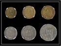 Various Dinars (Proof set 1961)