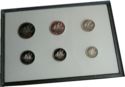 Various Dinars (Proof set 2008 - Silver edition)